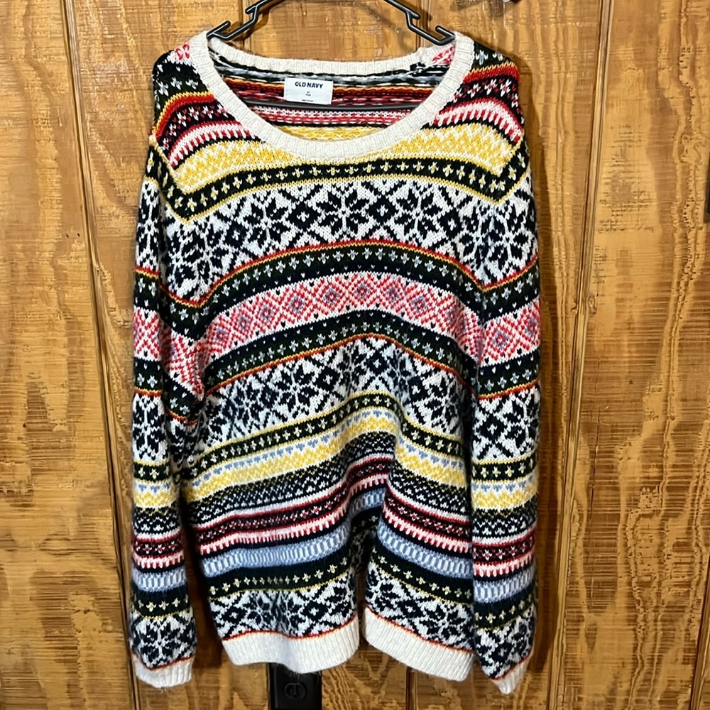 Patterned Sweater